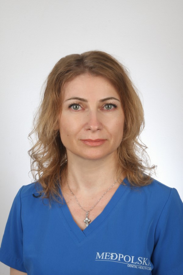 Irina PAWLYK - Asystentka stomatologiczna