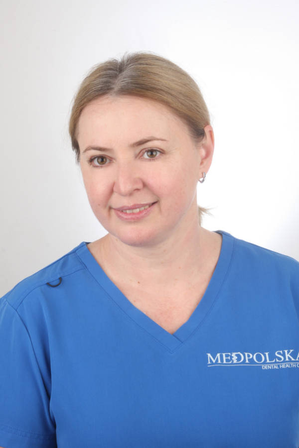 Dr Ludmila Padaliak - lekarz stomatolog Dr Ludmila Padaliak - lekarz stomatolog